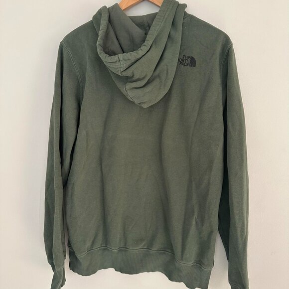 The North Face Bear Pullover Sweatshirt Hooded Track Jacket - Medium - Picture 6 of 6